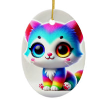 Rainbow Kitten