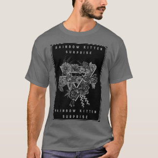 Rainbow Kitten Surprise Band Musicour family retro T Shirt