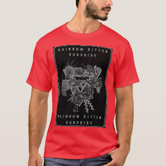 Rainbow Kitten Surprise Band Musicour family T Shirt