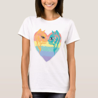 Rainbow Kitten Surprise, Personal Cat Service T Shirt