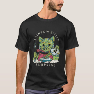 Rainbow Kitten Surprise T Shirt