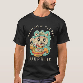 Rainbow Kitten Surprise T Shirt