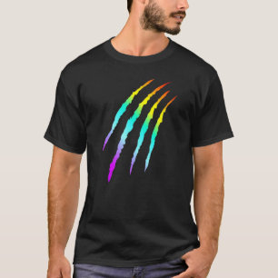 Rainbow Klo Marks LGBTQ T Shirt