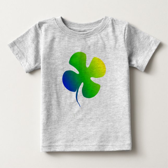 Rainbow Klöver Tee Shirt (Framsida)