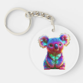 Rainbow Koala Fantasy Art