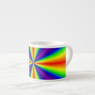 Rainbow Kor Espressomugg