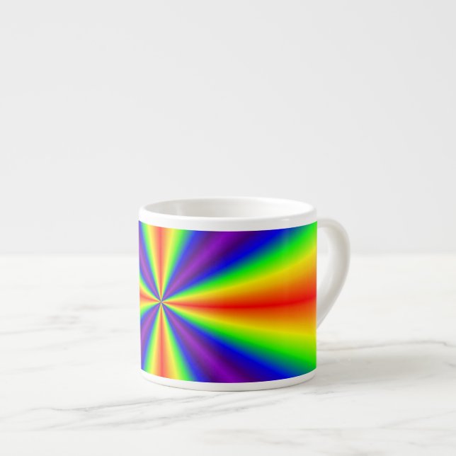 Rainbow Kor Espressomugg (Framsida höger)