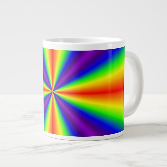 Rainbow Kor Jumbo Mugg (Framsida höger)