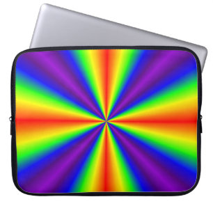 Rainbow Kor Laptop Fodral