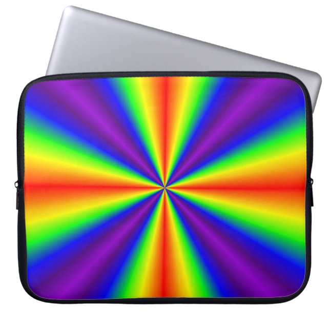 Rainbow Kor Laptop Fodral (Framsidan)