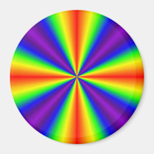 Rainbow Kor Magnet