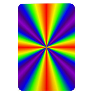 Rainbow Kor Magnet
