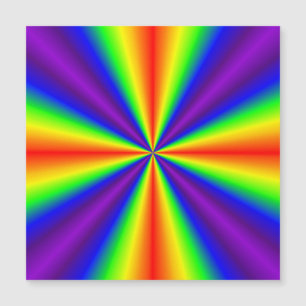 Rainbow Kor Magnetic Card