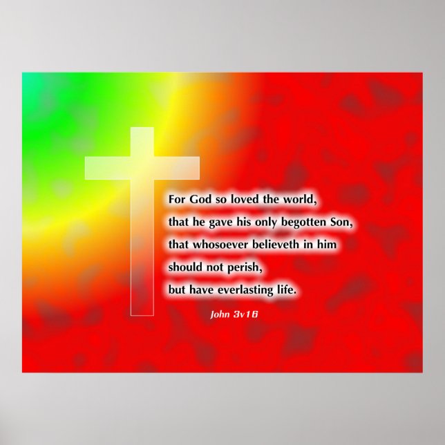 Rainbow Kor Poster (Framsidan)