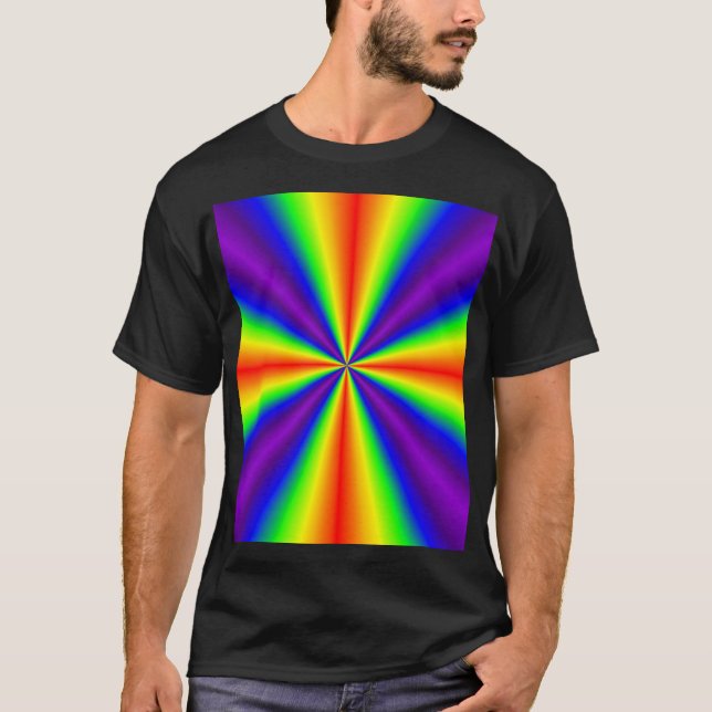 Rainbow Kor T-Shirt (Framsida)