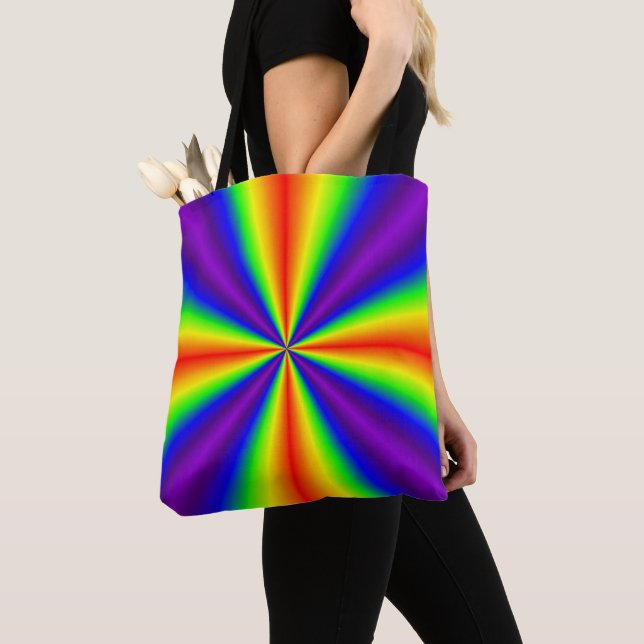 Rainbow Kor Tygkasse (Närbild)
