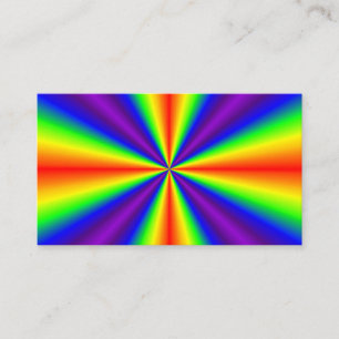 Rainbow Kor Visitkort