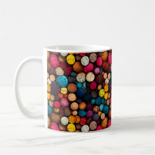 Rainbow Kork Mugg