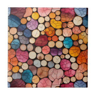 Rainbow Kork Tile Kakelplatta