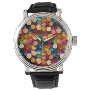 Rainbow Kork Watch Armbandsur