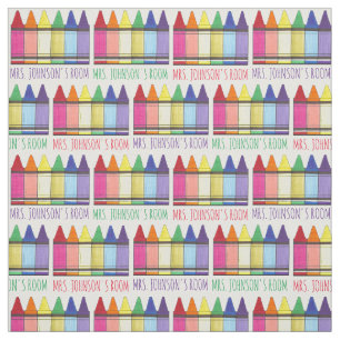 Rainbow Kritor Artist Art Teacher Classroom Tyg