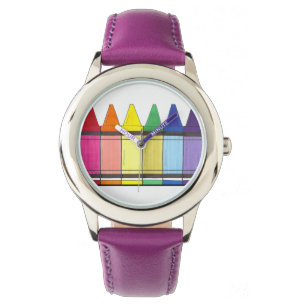 Rainbow Kritor Artist Art Teacher Pride Watch Armbandsur