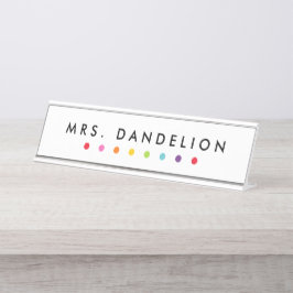 Rainbow Kritor | Kindergarten Teacher