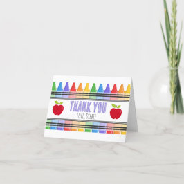 Rainbow Kritor Lacher Namn Tack,-kort Tack Kort