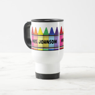 Rainbow Kritor Personlig School Art Teacher Resemugg