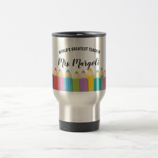 Rainbow Kritor Worlds Greatest Teacher Coffee Mugg