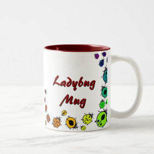 Rainbow Ladybug Mugg
