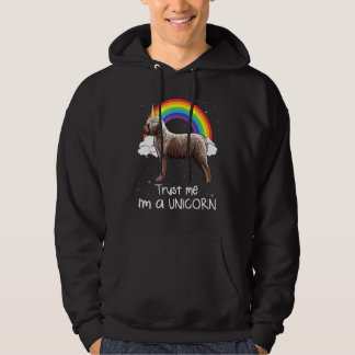 Rainbow Lagotti Romagnoli Lita På Mig Jag Är En En Hoodie