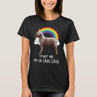 Rainbow Lagotti Romagnoli Lita på mig jag är en en T Shirt
