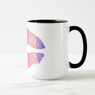 Rainbow Läppar #2 Mugg