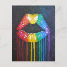 Rainbow Läppar