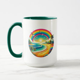 Rainbow Large Combo Mugg