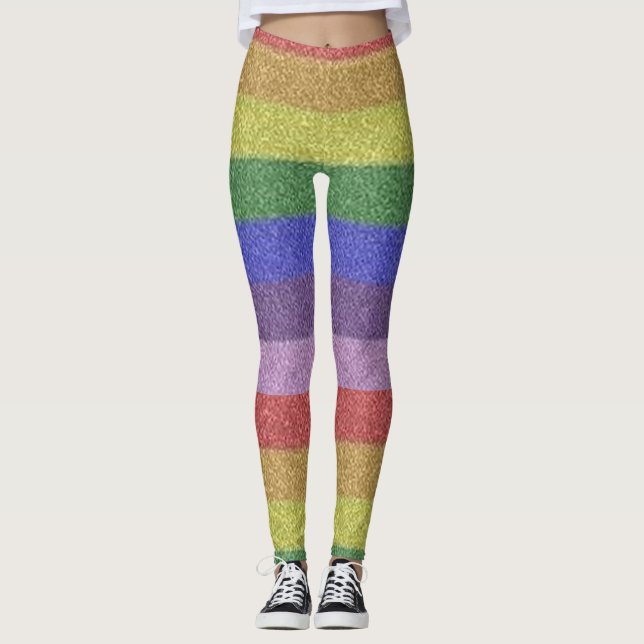 RAINBOW LEGGINGS (Framsida)