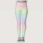 Rainbow Leggings<br><div class="desc">Innehåller en fin gradientdesign för inklistraregnbåge.</div>