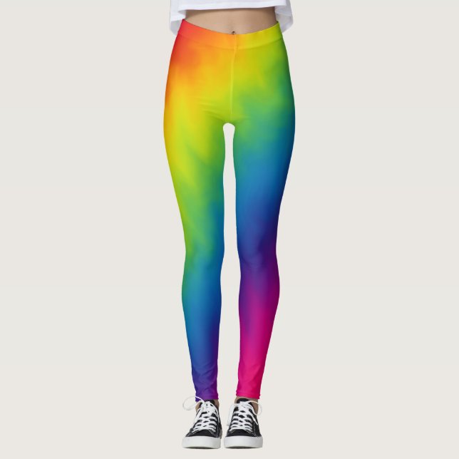 Rainbow Leggings (Framsida)