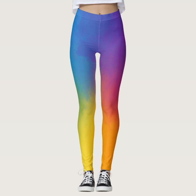 Rainbow Leggings (Framsida)