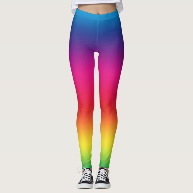 Rainbow Leggings (Framsida)