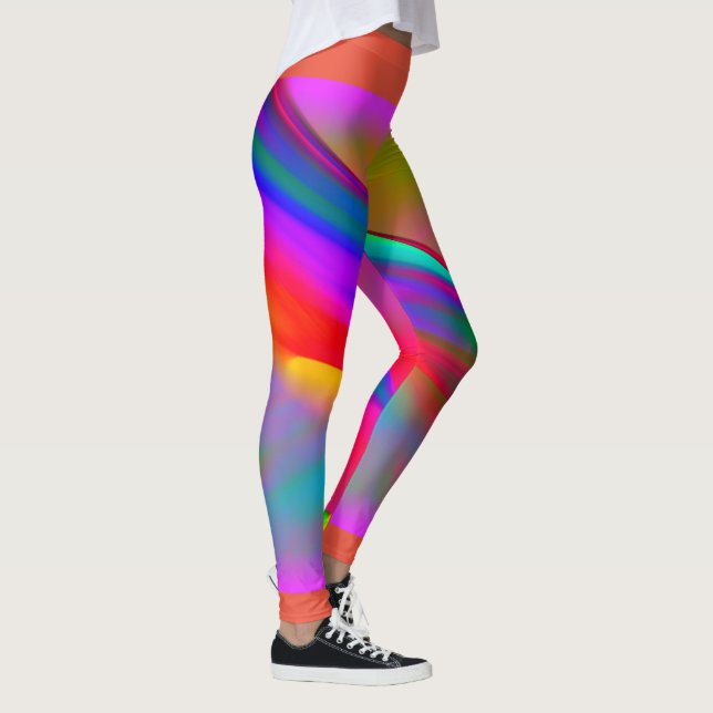 Rainbow Leggings (Höger)