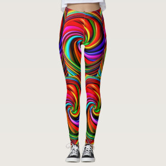 RAINBOW LEGGINGS VIBRATION ENERGY