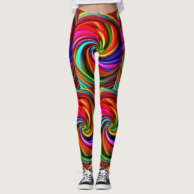 RAINBOW  LEGGINGS VIBRATION ENERGY (Framsida)