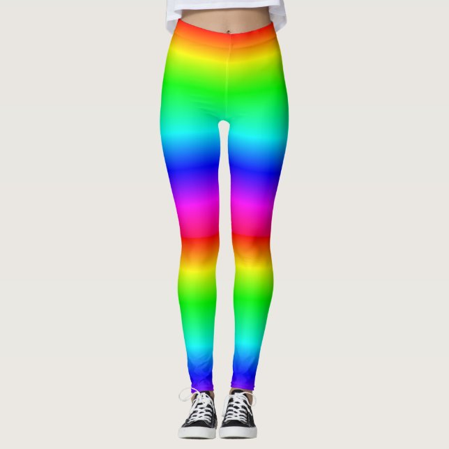 Rainbow Leggins Leggings (Framsida)