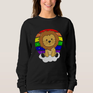 Rainbow Lejon Sweet Lejon För barn Predator T Shirt