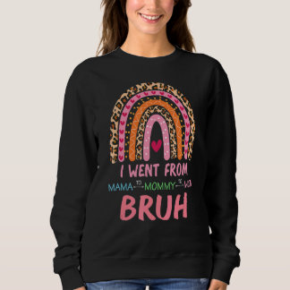 Rainbow Leopard Mamma Mamma Mamma Bruh Women Lyckl T Shirt