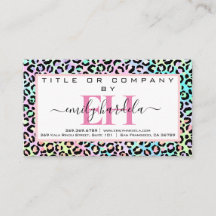 Rainbow Leopard Social Media 