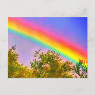 RAINBOW LG-vykort Vykort