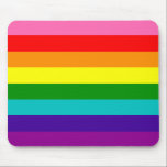 Rainbow LGBT gay flagga Mousepad Musmatta<br><div class="desc">Rainbow LGBT gay flagga Mousepad</div>